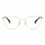 Rag and Bone RNB3037 03YG 51 Ladies Eyeglasses