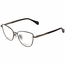 Rag and Bone RNB3037 0V81 53/17 Ladies Eyeglasses