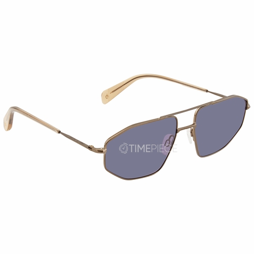 Rag and Bone RNB5036/G/S 0OUN 57  Mens  Sunglasses