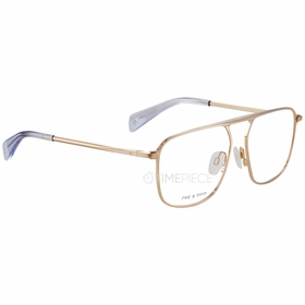 Rag and Bone RNB7021 0J5G 56  Unisex  Eyeglasses