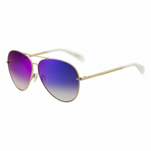 Rag & Bone RNB 1006/S 03YG HI 63  Ladies  Sunglasses