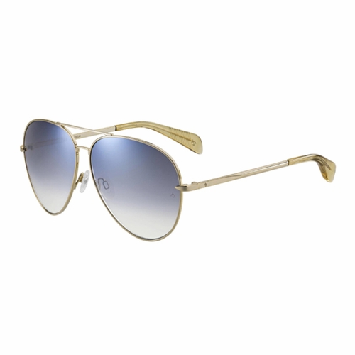 Rag & Bone RNB 1006/S 0DYG IC 63  Ladies  Sunglasses