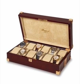 Rapport Captain's 12 Watch Collector Case