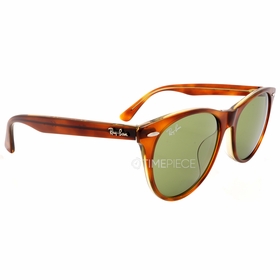 Ray Ban 0RB2185F12934E55 Wayfarer II Unisex  Sunglasses