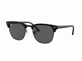 Ray Ban RB3016 1305B1 51 Clubmaster Marble Unisex  Sunglasses