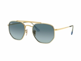 Ray Ban RB3648M 91233M 52 Marshal II Unisex  Sunglasses