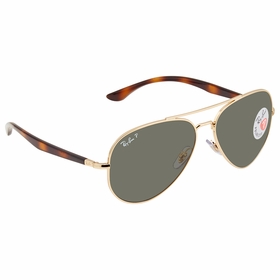 Ray Ban 0RB3675 001/58 58  Unisex  Sunglasses