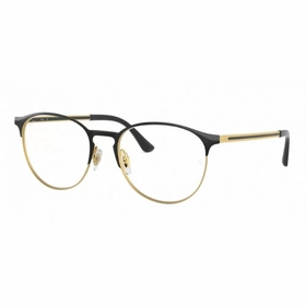 Ray Ban 0RX6375F 2890 55  Unisex  Eyeglasses