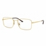 Ray Ban 0RX6440 2500 53  Unisex  Eyeglasses