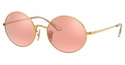 Ray Ban RB1970 001/3E 54 Oval 1970 Mirror Evolve Ladies  Sunglasses