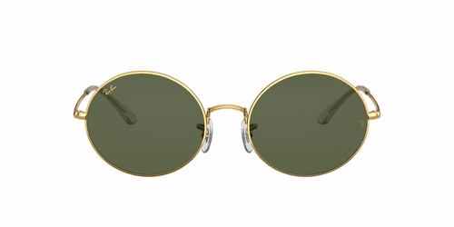 Ray Ban RB1970 919631 54 Oval 1970 Legend Gold Unisex  Sunglasses