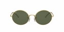 Ray Ban RB1970 919631 54 Oval 1970 Legend Gold Unisex  Sunglasses
