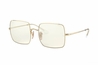 Ray Ban RB1971 001/5F 54 SQUARE 1971 CLEAR EVOLVE   Sunglasses