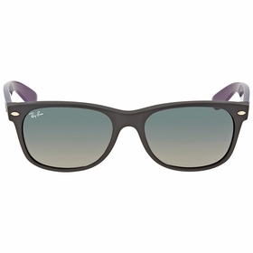Ray Ban RB2132 618371 55 New Wayfarer Bicolor Unisex  Sunglasses
