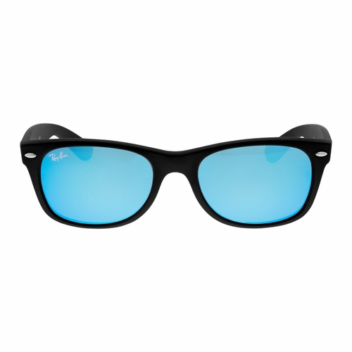 Ray Ban RB2132 622/17 52-18 New Wayfarer Flash Mens  Sunglasses