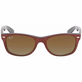 Ray Ban RB2132 624085 52 New Wayfarer with Alcantara Unisex  Sunglasses