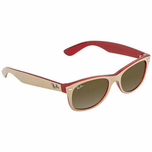 Ray Ban RB2132 6307A6 52 New Wayfarer Color Mix Mens  Sunglasses