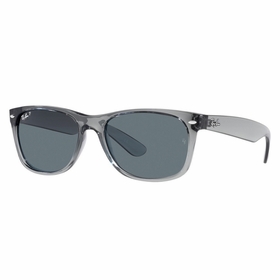 Ray Ban RB2132 64503R 55 New Wayfarer Classic Unisex  Sunglasses