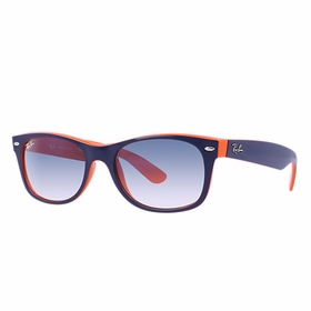 Ray Ban RB2132 789/3F 52 New Wayfarer Color Mix Unisex  Sunglasses