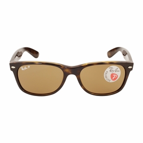 Ray Ban RB2132 902/57 55 New Wayfarer Classic Unisex  Sunglasses