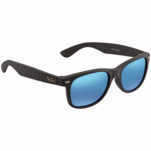 Ray Ban RB2132F 622/17 55 New Wayfarer Flash Mens  Sunglasses