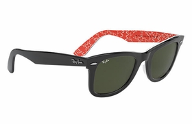 Ray Ban RB2140F 1016 52 Original Wayfarer Rare Prints Mens  Sunglasses