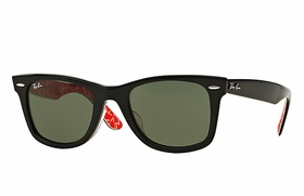 Ray Ban RB2140F 1016 54 Original Wayfarer Rare Prints Mens  Sunglasses