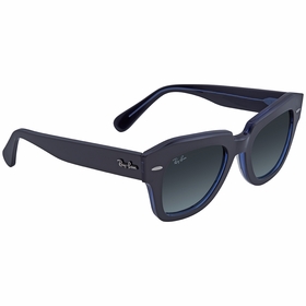 Ray Ban RB2186 12983M 49 State Street   Sunglasses