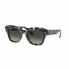 Ray Ban RB2186 133371 52 State Street Fleck Unisex  Sunglasses