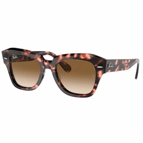 Ray Ban RB2186 133451 52 State Street Fleck Unisex  Sunglasses