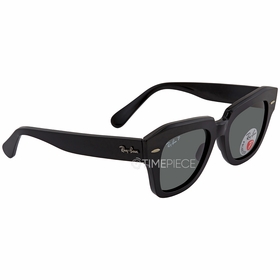 Ray Ban RB2186 901/58 49 State Street Unisex  Sunglasses