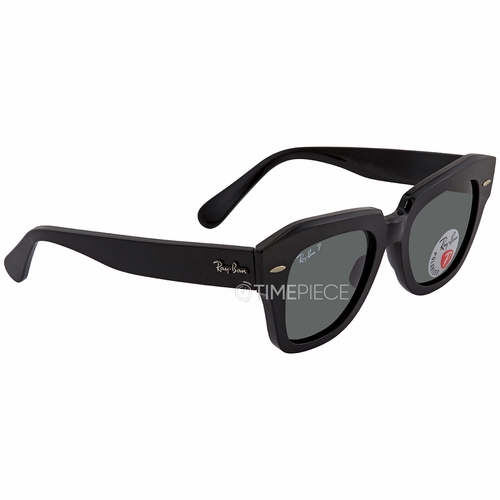 Ray Ban RB2186 901/58 49 State Street Unisex Sunglasses Ray Ban RB2186 901/58 49 State Street Unisex Sunglasses