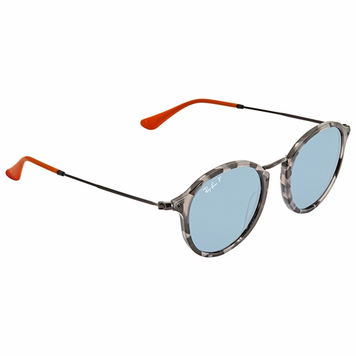 Ray Ban RB2447 124652 49 Round Fleck Pop Unisex  Sunglasses