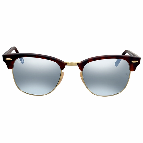 Ray Ban RB3016 114530 51 Clubmaster Mens Sunglasses Ray Ban RB3016 114530 51 Clubmaster Mens Sunglasses