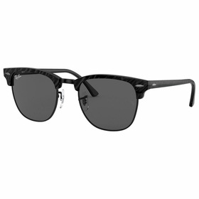 Ray Ban RB3016 1305B1 49 Clubmaster Marble Unisex  Sunglasses