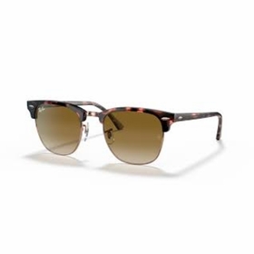 Ray Ban RB3016 133751 51 Clubmaster Fleck Unisex  Sunglasses