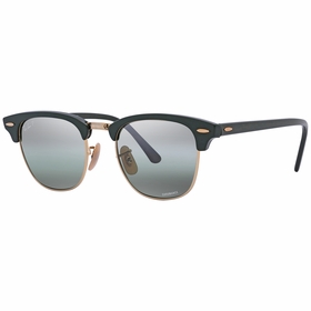 Ray Ban RB3016 1368G4 55 Clubmaster Chromance Unisex  Sunglasses