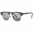 Ray Ban RB3016 1368G4 55 Clubmaster Chromance Unisex  Sunglasses