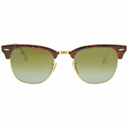 Ray Ban RB3016 990/9J 51 Clubmaster Flash Lenses Unisex  Sunglasses