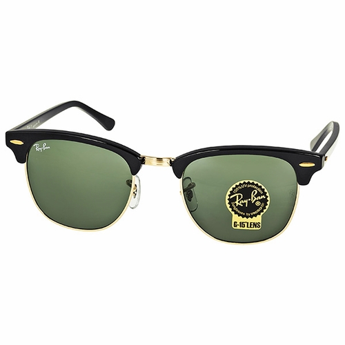 Ray Ban RB3016 W0365 51 Clubmaster Classic Unisex Sunglasses Ray Ban RB3016 W0365 51 Clubmaster Classic Unisex Sunglasses