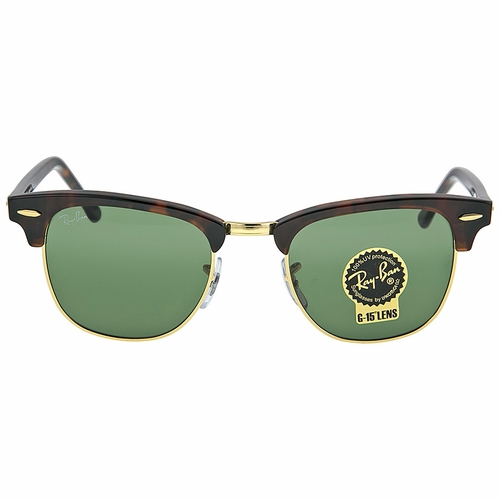 Ray Ban RB3016 W0366 49 Clubmaster Classic Unisex  Sunglasses