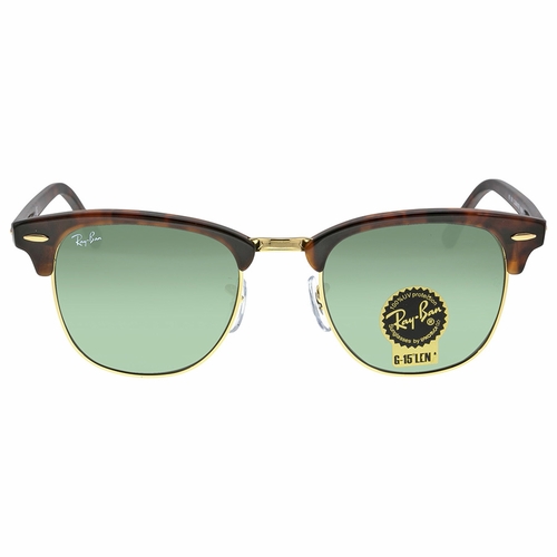 Ray Ban RB3016 W0366 51-21 Clubmaster   Sunglasses