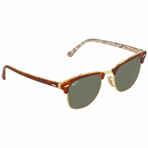 Ray Ban RB3016 W3374E 49 Clubmaster Sunglasses Ray Ban RB3016 W3374E 49 Clubmaster Sunglasses