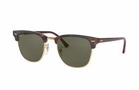 Ray Ban RB3016F 990/58 55 Clubmaster Classic Unisex  Sunglasses