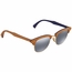 Ray Ban RB3016M 1180R5 51 Clubmaster Wood   Sunglasses