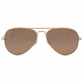 Ray Ban RB3025 001/3E 55-14 Aviator Gradient Mens  Sunglasses