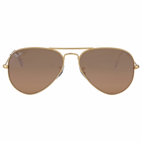 Ray Ban RB3025 001/3E 55-14 Aviator Gradient Mens  Sunglasses