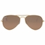 Ray Ban RB3025 001/3E 55-14 Aviator Gradient Mens  Sunglasses