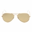 Ray Ban RB3025 001/3K 58 Aviator Gradient Mens  Sunglasses