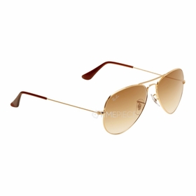 Ray Ban RB3025 001/51 55 Aviator Gradient Unisex  Sunglasses